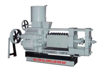 100 tons oil expeller