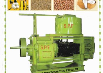 10 ton coconut oil expeller